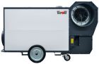 Kroll Heizgeräte Mobiler Warmlufterzeuger mit Flüssiggasbrenner M150F