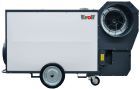 Kroll Heizgeräte Mobiler Warmlufterzeuger mit Universalölbrenner KG/UB M150U