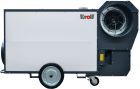 Kroll Heizgeräte Mobiler Warmlufterzeuger mit Flüssiggasbrenner M200F