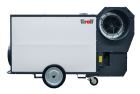 Kroll Heizgeräte Mobiler Warmlufterzeuger mit Universalölbrenner KG/UB M200U