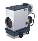 Kroll Heizgeräte Mobiler Warmlufterzeuger mit Universalölbrenner KG/UB M50U