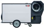 Kroll Heizgeräte Mobiler Warmlufterzeuger mit Flüssiggasbrenner M70F