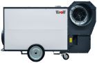 Kroll Heizgeräte Mobiler Warmlufterzeuger mit Erdgasbrenner M70N