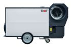 Kroll Mobiler Warmlufterzeuger mit Erdgasbrenner M100N