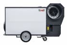 Kroll Heizgeräte Mobiler Warmlufterzeuger mit Ölbrenner M200