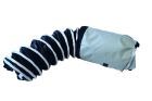 Kroll Heizgeräte Warmluftschlauch 7,6 meter Durchmesser 305 mm mit Befestigungsgurt und Tasche