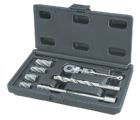 KS Tools ABS Sensoren Reibahlen Satz 7 teilig