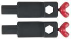 KS Tools Abzieherarm Paar schmal Länge 90mm