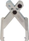 KS Tools Abzieherhaken Paar Spanntiefe B 85 bis 120mm
