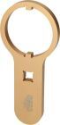 KS Tools 1/2 Zoll Achsmuttern Schlüssel für Mercedes Durchmesser 65,5 mm