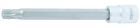 KS Tools 1/4 Zoll Airbag Bit Stecknuss T25 Länge 85 mm