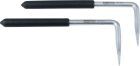KS Tools Airbag Demontagewerkzeug 2 Teile Seat Škoda Fabia Octavia Volkswagen Golf 4