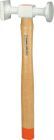 KS Tools Aluminium Karosserie Standard Hammer gewölbter Kopf rund eckig