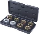 KS Tools Antriebswellen-Gewindereparatur-Satz, 8-tlg