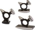 KS Tools 3 in 1 Ausbeuleisen Satz 3 Teile