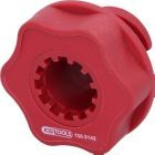 KS Tools Bajonett Adapter für Öl Einfülltrichter für Ford Hyundai Jaguar Volvo und Mazda