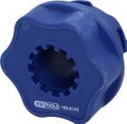 KS Tools Bajonett Adapter für Öl Einfülltrichter für EA888 Motor