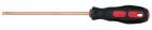 KS Tools BERYLLIUMplus Schraubendreher Schlitz 11 x 300 mm