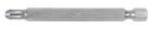 KS Tools 1/4 Zoll Bit PZ Zoll 75mm Profilgröße PZ3