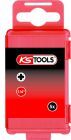 KS Tools 1/4 Zoll Bit PZ Länge 75mm PZ2 5er Pack