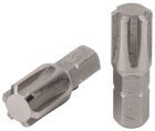 KS Tools 1/4 Zoll Bit RIBE 25mm Profilgröße M6