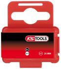 KS Tools 1/4 Zoll Bit Spanner Länge 25mm Profilgröße 8mm 5er Pack