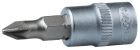 KS Tools 1/4 Zoll Bit-Stecknuss PZ3