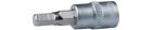 KS Tools 1/4 Zoll Bit-Stecknuss Innensechskant Schlüsselweite 6 mm