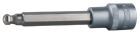 KS Tools 3/8 Zoll Bit-Stecknuss Innensechskant mit Kugelkopf lang Profilgrösse 10,0 mm