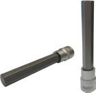 KS Tools 3/8 Zoll Bit-Stecknuss Innensechskant-Schrauben am Bremssattel SW 11 x L 100 mm