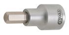 KS Tools 3/8 Zoll Bit-Stecknuss für Innensechskant Schrauben am Bremssattel 7 mm