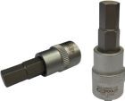 KS Tools 3/8 Zoll Bit-Stecknuss Innensechskant-Schrauben am Bremssattel SW 9 x L 50 mm
