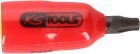 KS Tools 1/4 Zoll Bit-Stecknuss mit Schutzisolierung für Torx-Schrauben T8