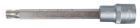 KS Tools Bit-Stecknuss für RIBE®-Schrauben M9 Gesamtlänge 140 mm