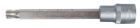 KS Tools Bit-Stecknuss für RIBE®-Schrauben M12 Gesamtlänge 140 mm