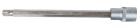 KS Tools Bit-Stecknuss für RIBE-Schrauben M9 Gesamtlänge 200 mm