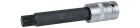 KS Tools 1/2 Zoll Bit Stecknuss für RIBE®-Schrauben M12 Länge 120 mm phosphatiert