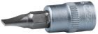KS Tools 3/8 Zoll Bit-Stecknuss Schlitz 7 mm