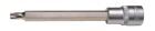 KS Tools 1/2 Zoll Bit-Stecknuss Torx T55 Gesamtlänge 140 mm