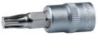 KS Tools 3/8 Zoll Bit-Stecknuss Torx Profilgrösse T8