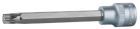 KS Tools 3/10 Zoll Bit-Stecknuss Torx lang Profilgrösse T10