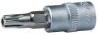 KS Tools 1/4 Zoll Bit-Stecknuss Torx mit Stirnlochbohrung TB25