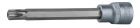 KS Tools 3/8 Zoll Bit-Stecknuss Torx mit Stirnlochbohrung lang TB27