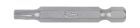 KS Tools 1/4 Zoll Bit Torx Länge 50mm Profilgröße T40