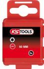 KS Tools 1/4 Zoll Bit Torx Länge 50mm Profilgröße T10 5er Pack