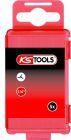 KS Tools 1/4 Zoll Bit TRIWING Länge 75mm Länge 6 5er Pack