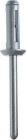 KS Tools Blindniet Verbindungsclip für GM 50er Pack Länge 46,0 mm Durchmesser 5,1 mm