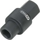 KS Tools Bosch Einspritzpumpen Stecknuss Profilgrösse 7,8 mm Länge 36 mm