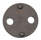 KS Tools Bremskolben Werkzeug Adapter G Durchmesser 30 mm