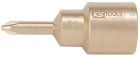 KS Tools BRONZEplus Bit-Stecknuss 1/2 Zoll PH2